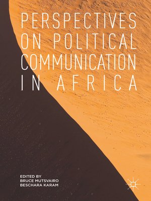 cover image of Perspectives on Political Communication in Africa